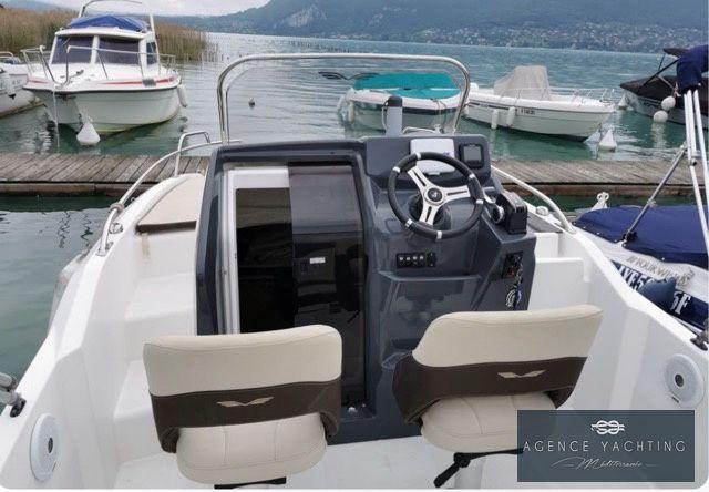 beneteau Flyer 5.5 sundeck + remorque