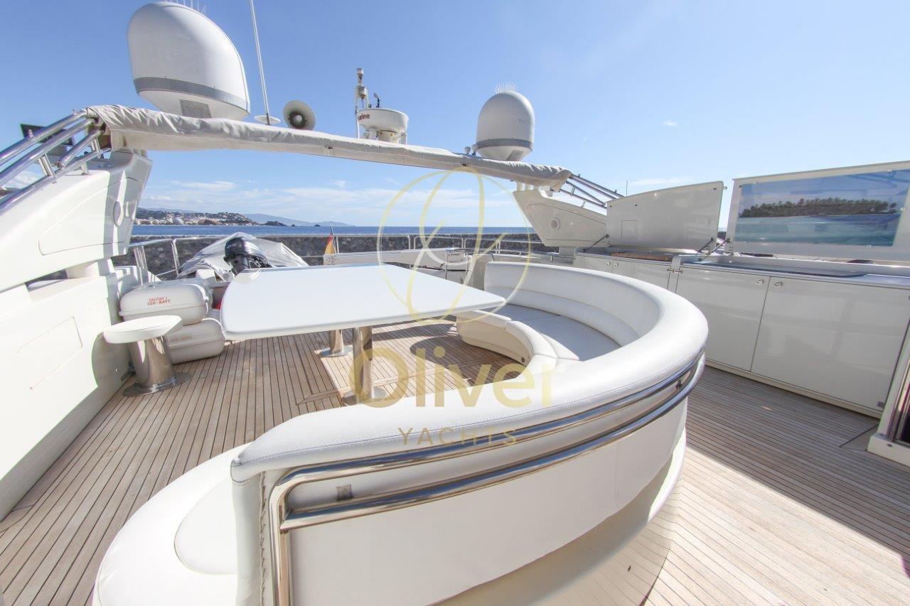 dominator yachts Dominator 860