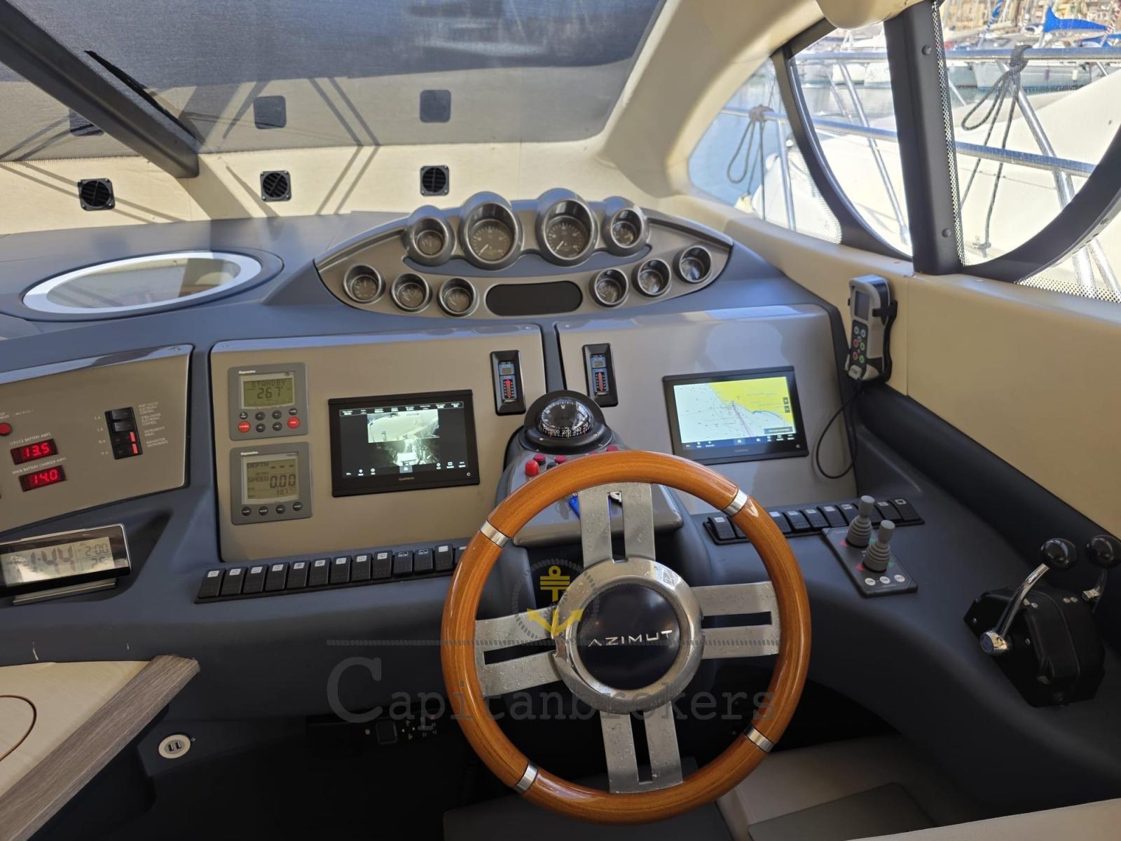 azimut 50 flybridge