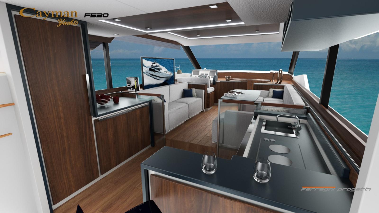 cayman yachts F520