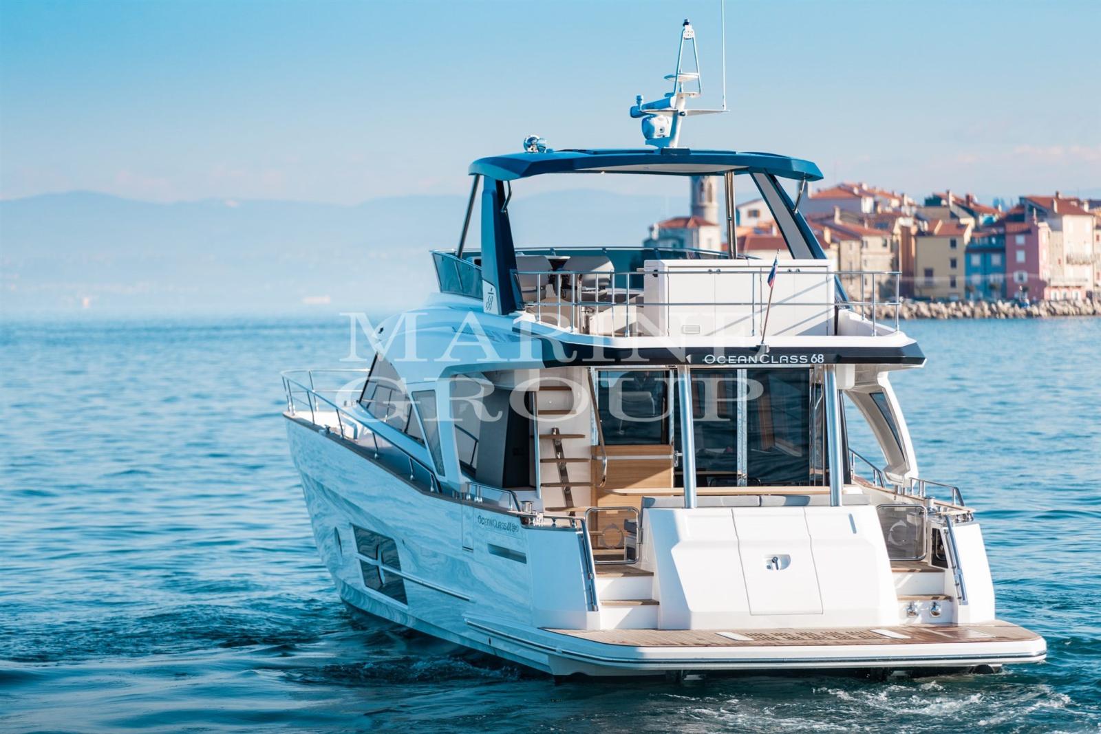 greenline yachts Oceanclass 68