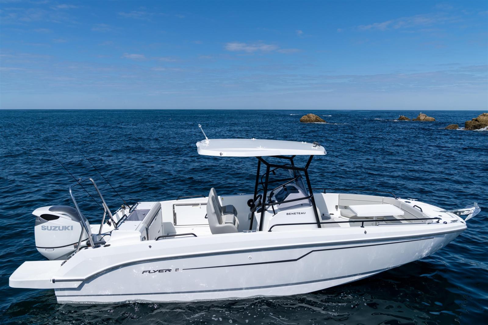 beneteau Flyer 8 spacedeck