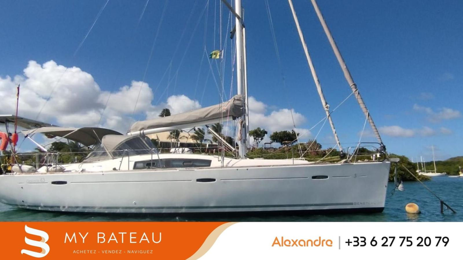 beneteau Oceanis 43