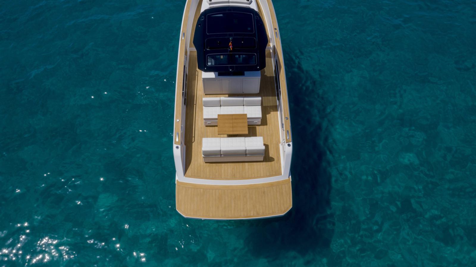 pardo yachts 38 - new