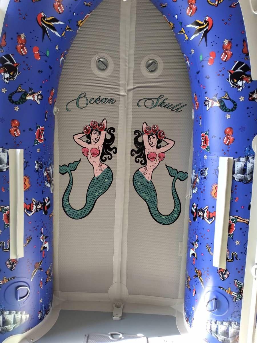 ocean skull Annexe 2.70 motorisée