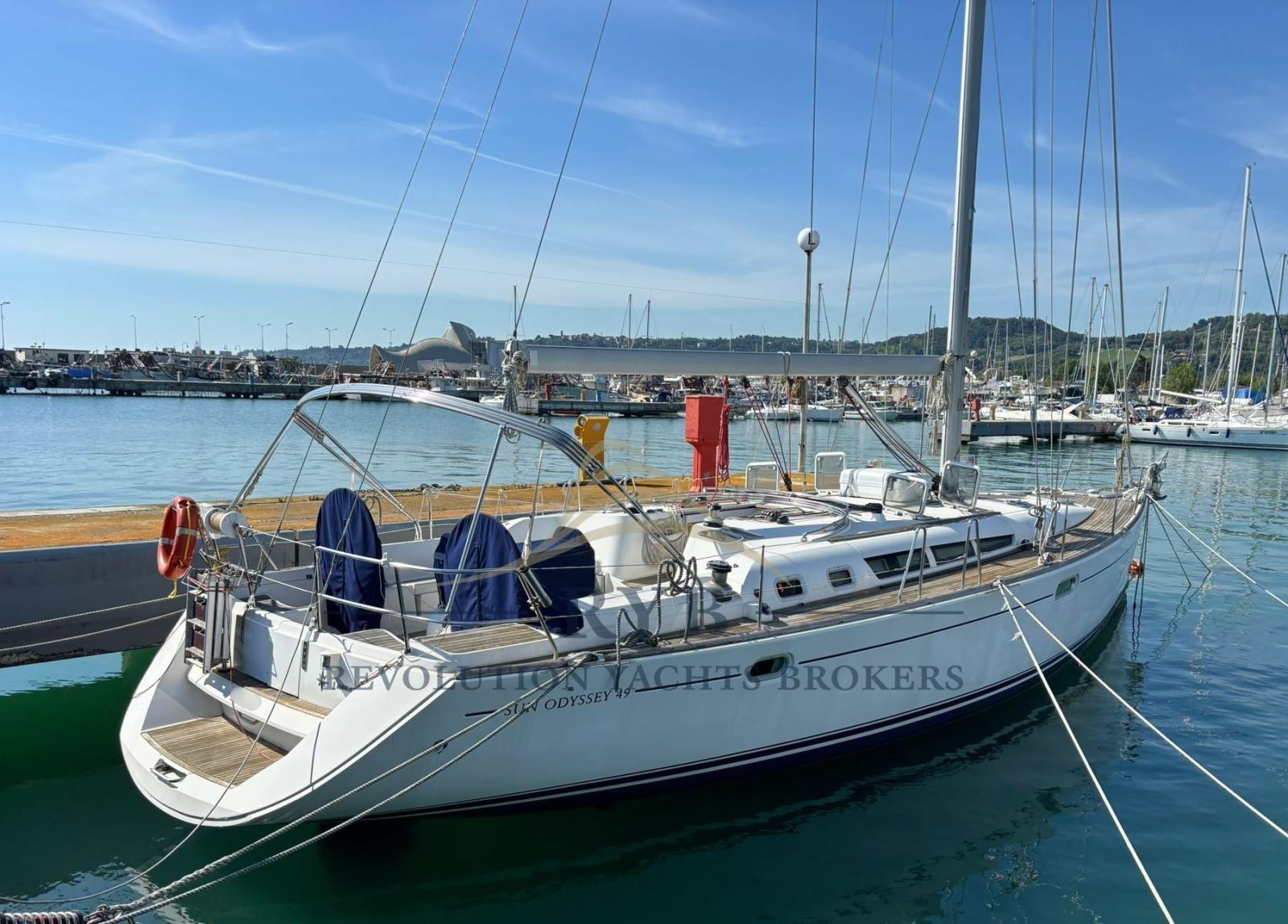 jeanneau Sun odyssey 49