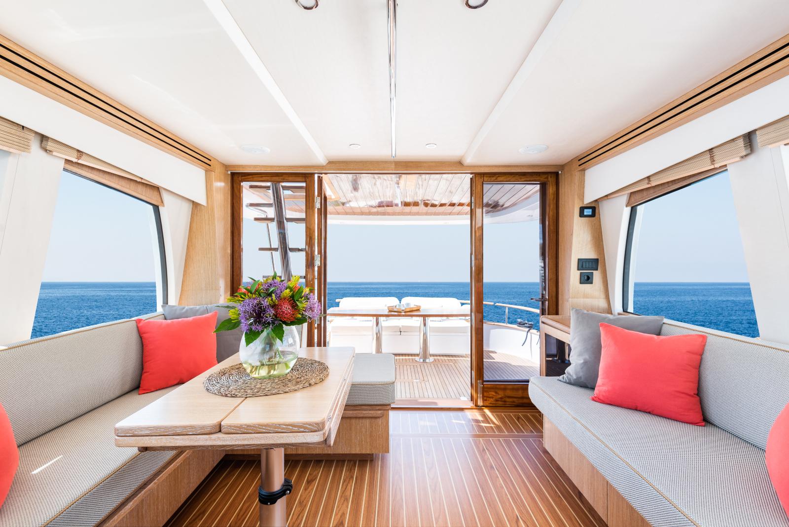 sasga yachts Menorquín 55 fb