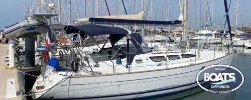 Jeanneau sun odyssey 40.3