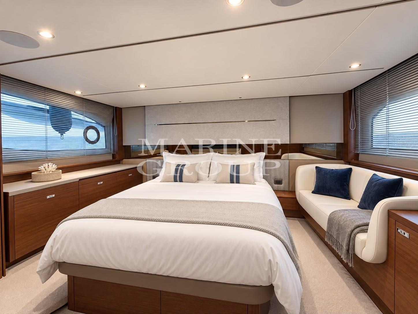 princess yachts V55