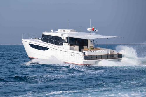Gulf craft silvercat 46 lux