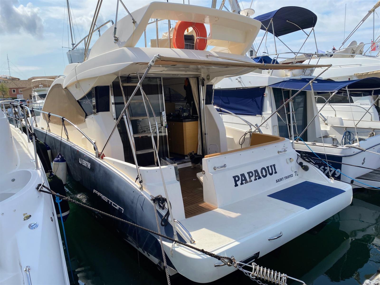 faeton F 360 fly