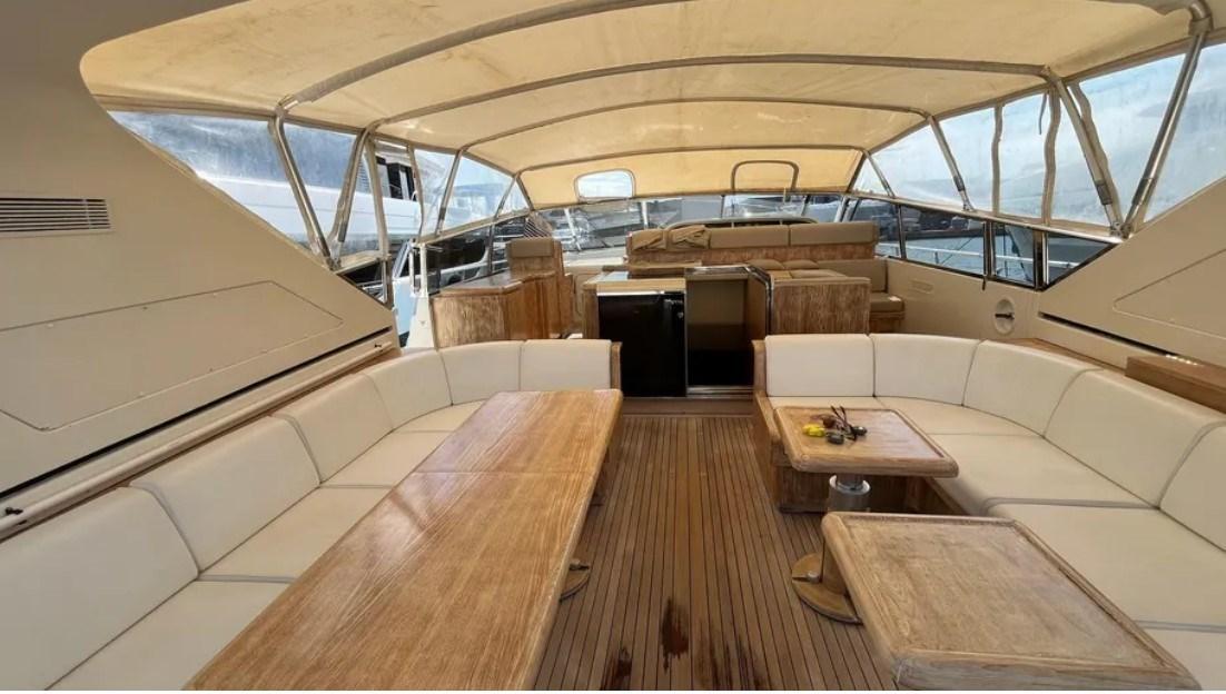 overmarine Mangusta 80 open