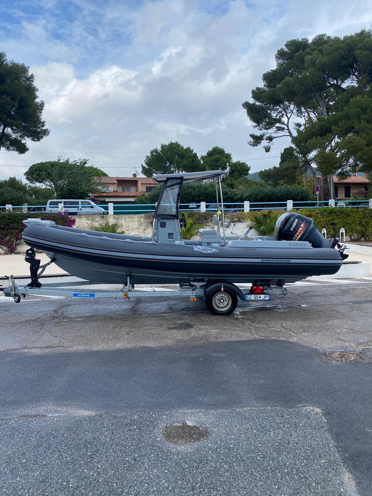 jokerboat Barracuda 650