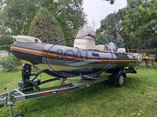 zodiac Zodiac open pro 550 + remorque