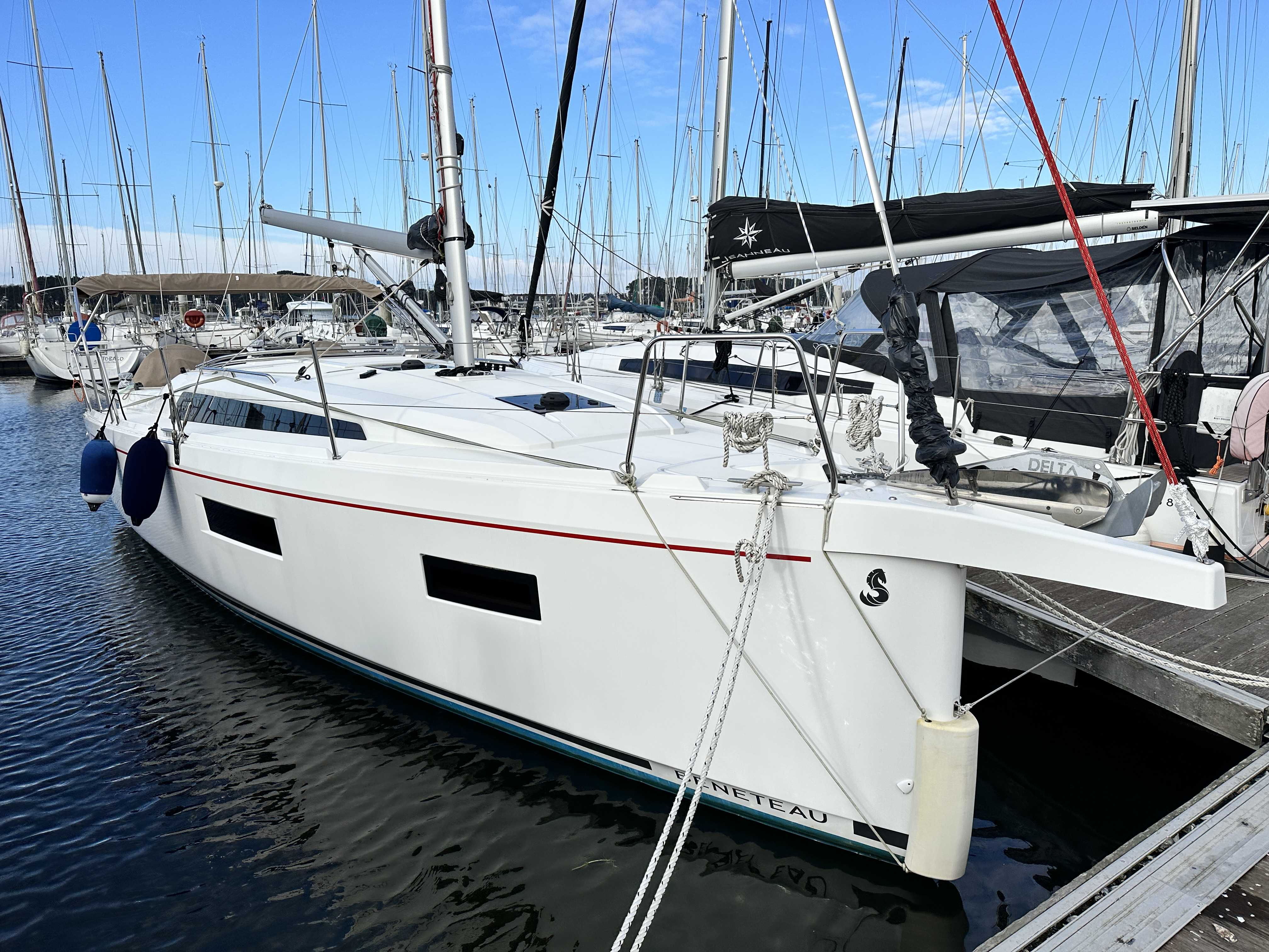 Beneteau oceanis 34.1 used boat sold, ad reference 25591 Atlantic