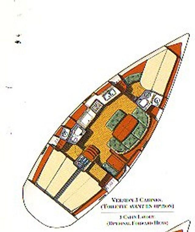 beneteau Oceanis 381