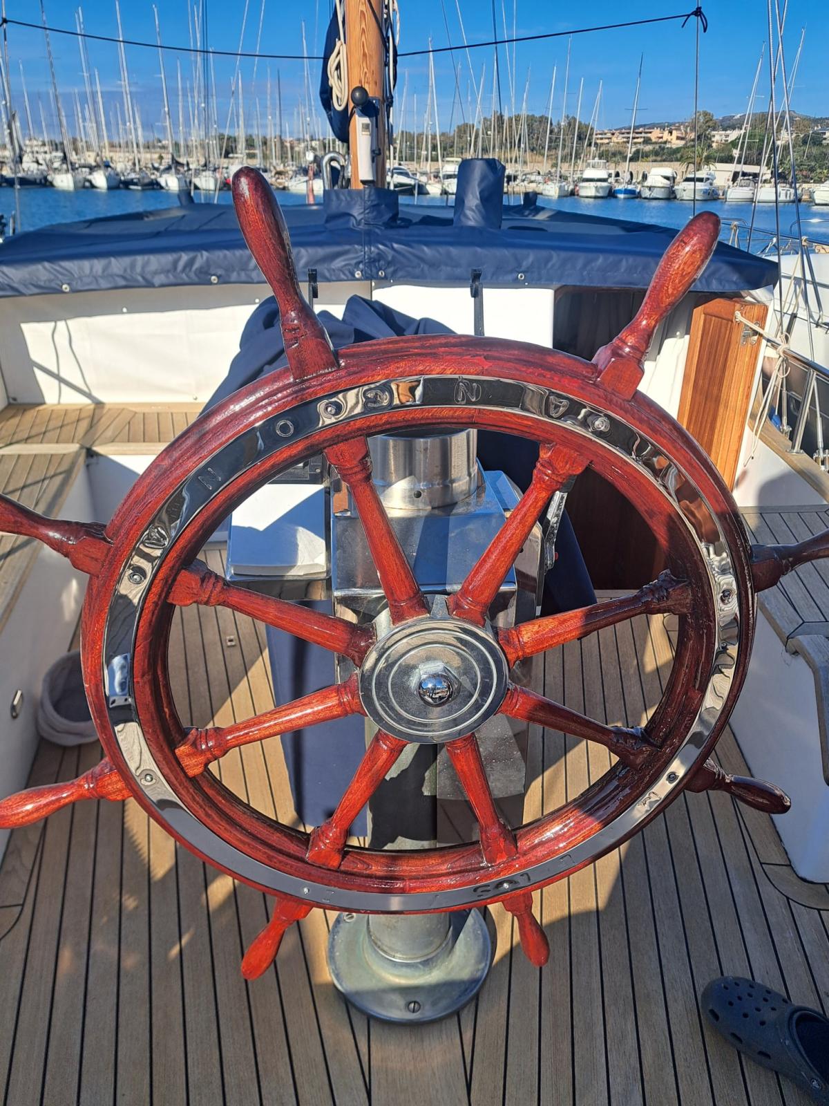 ciro massa Kecht motorsailer