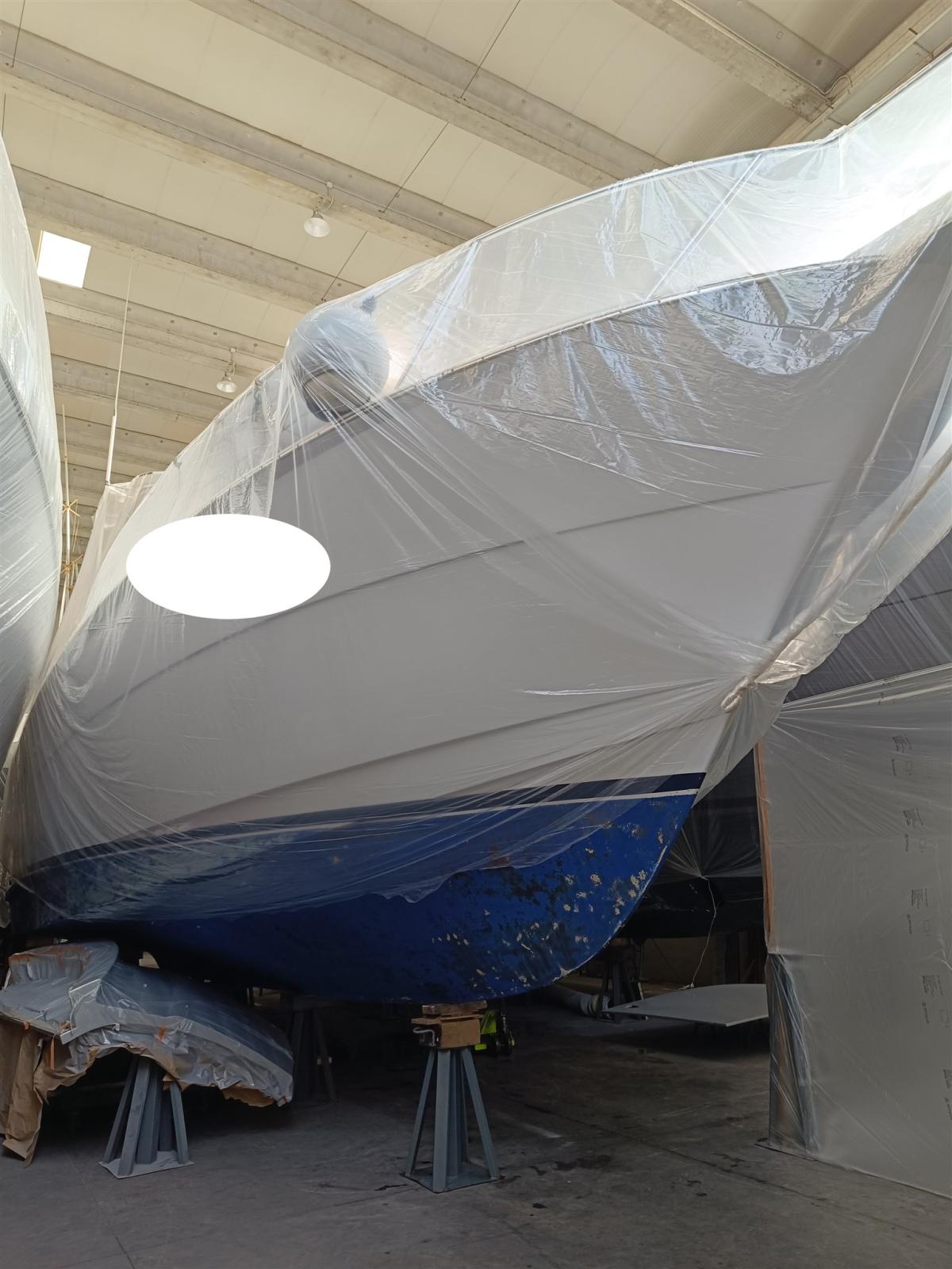 hatteras 50 convertible