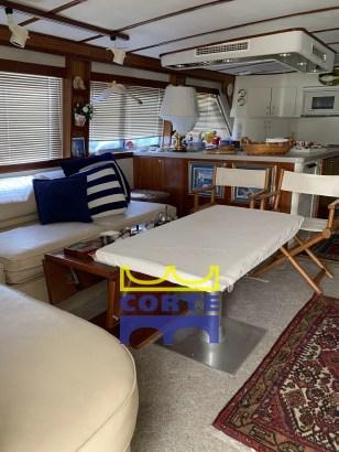 hatteras 65 convertible