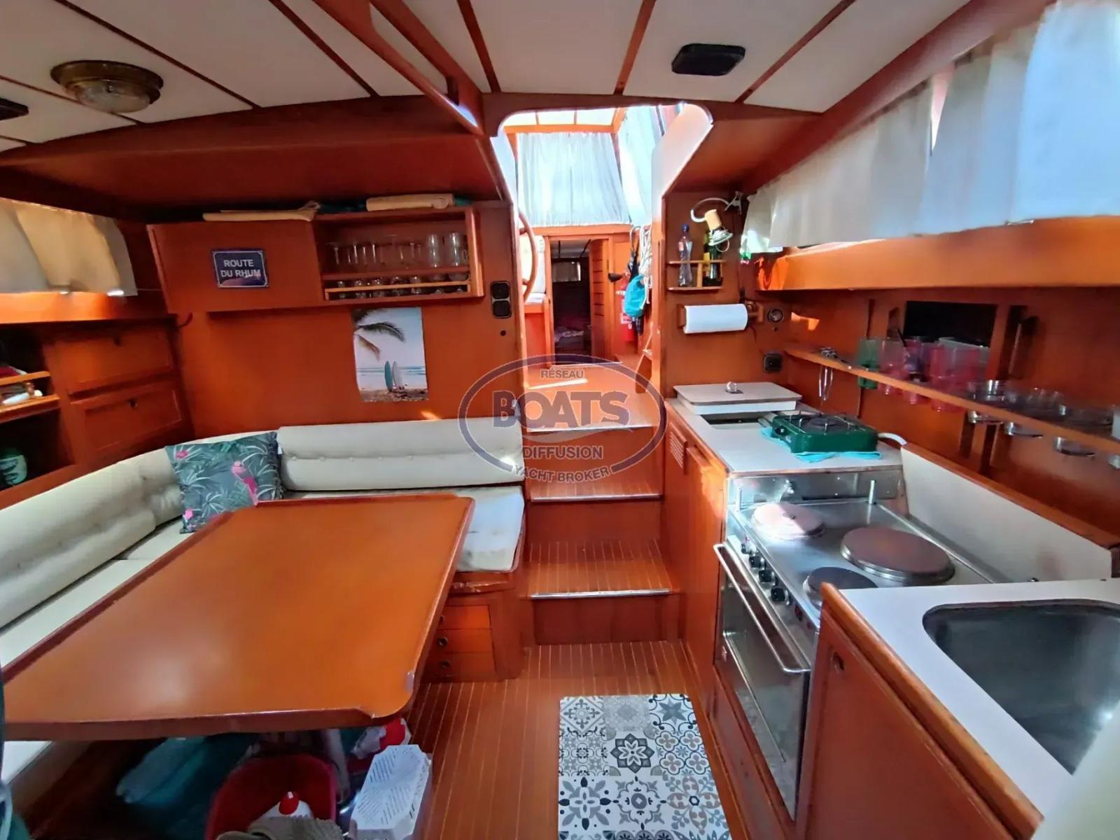 siltala yacht Nauticat 38