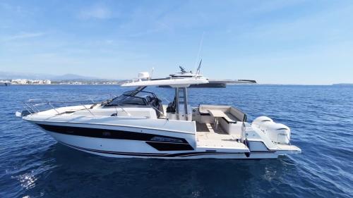 Jeanneau cap camarat 12.5 wa