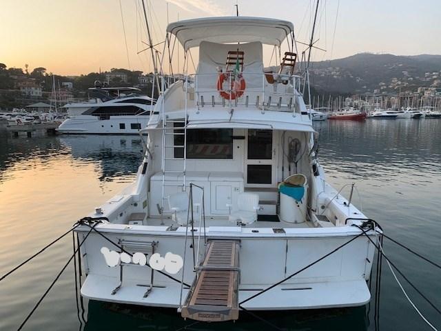 bertram yacht 50' convertible
