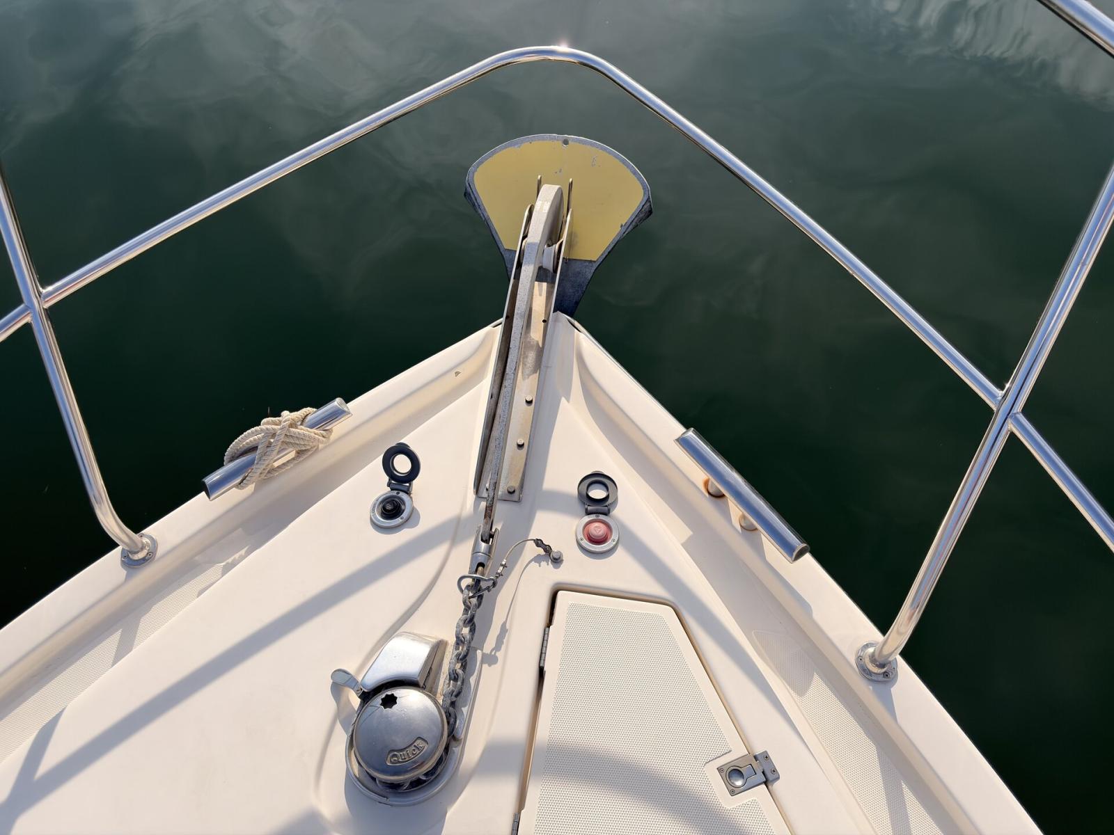 enterprise marine Em 43 fly-bridge
