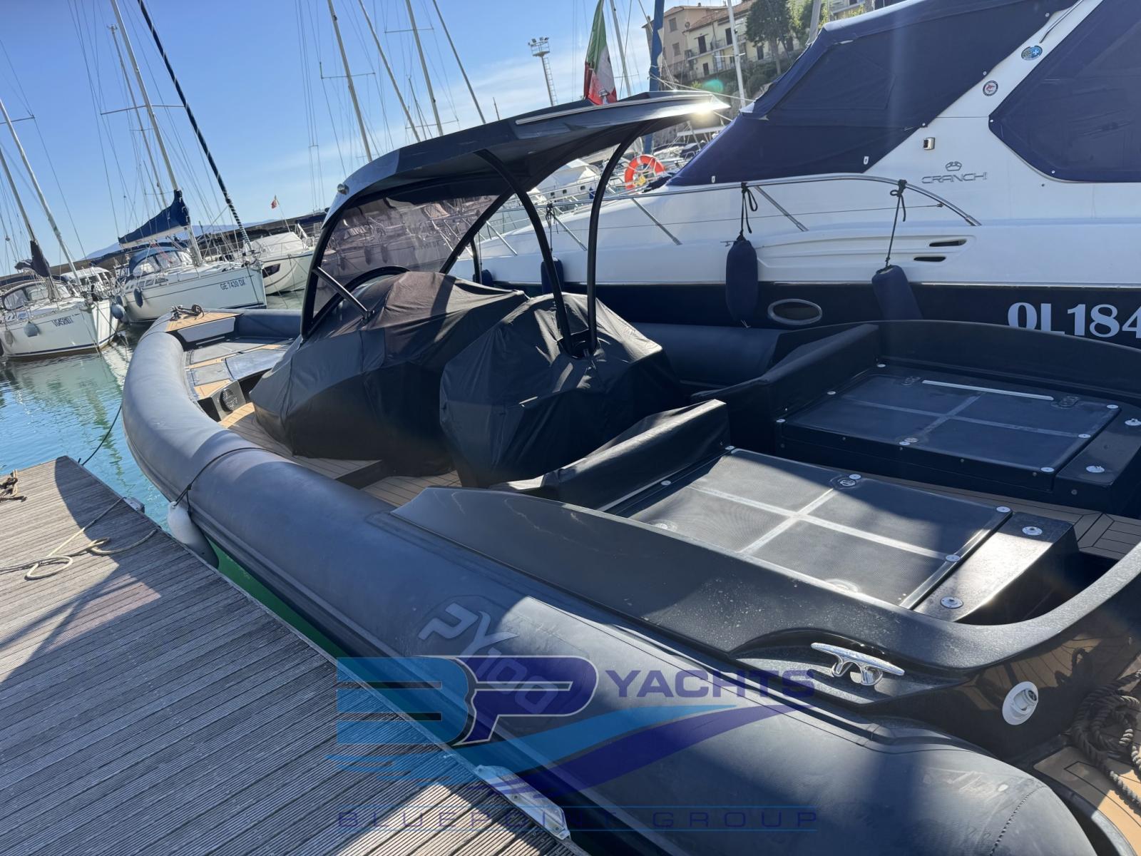 panamera yacht Py100
