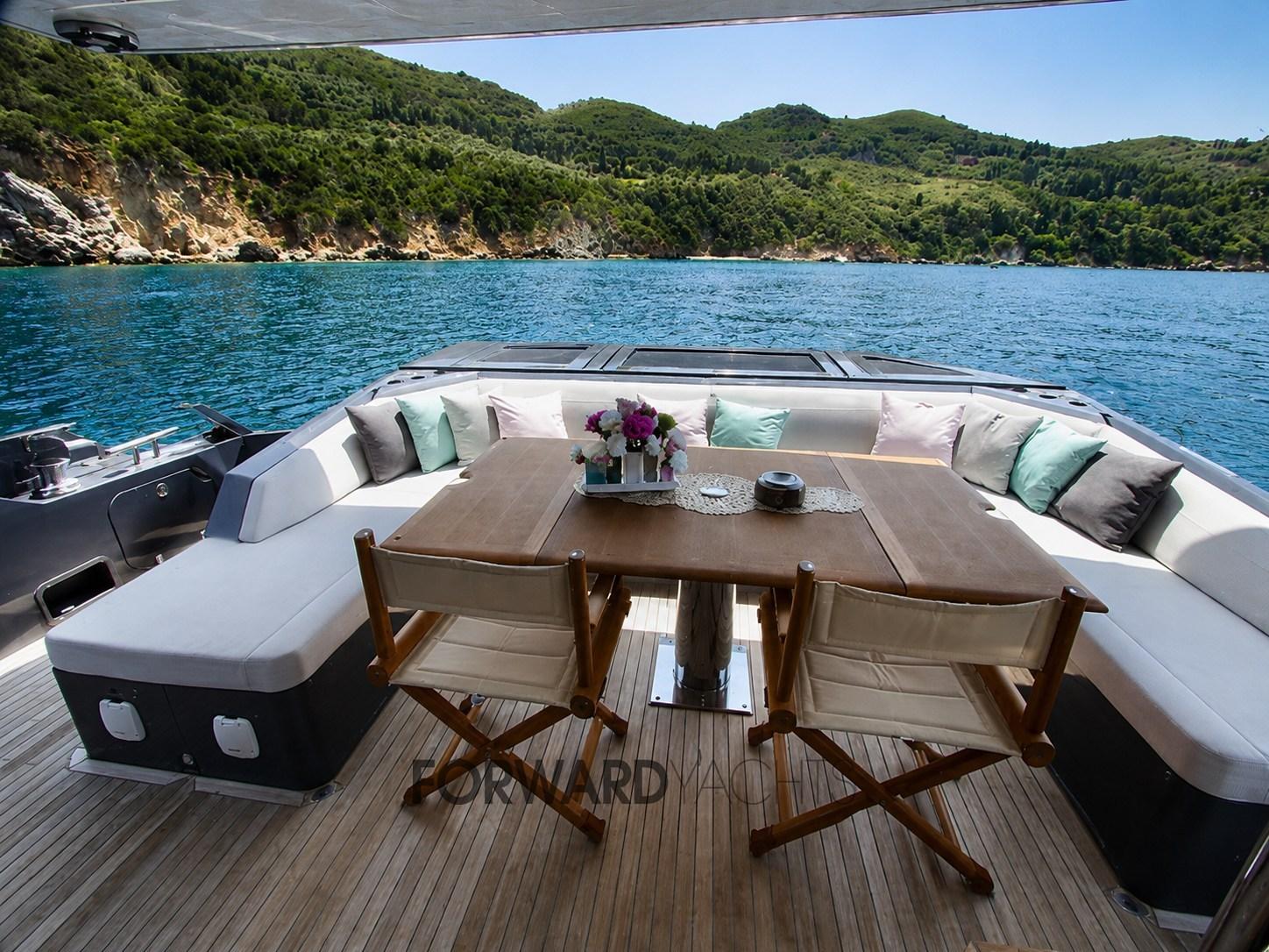galeon yacht Galeon 700 skydeck