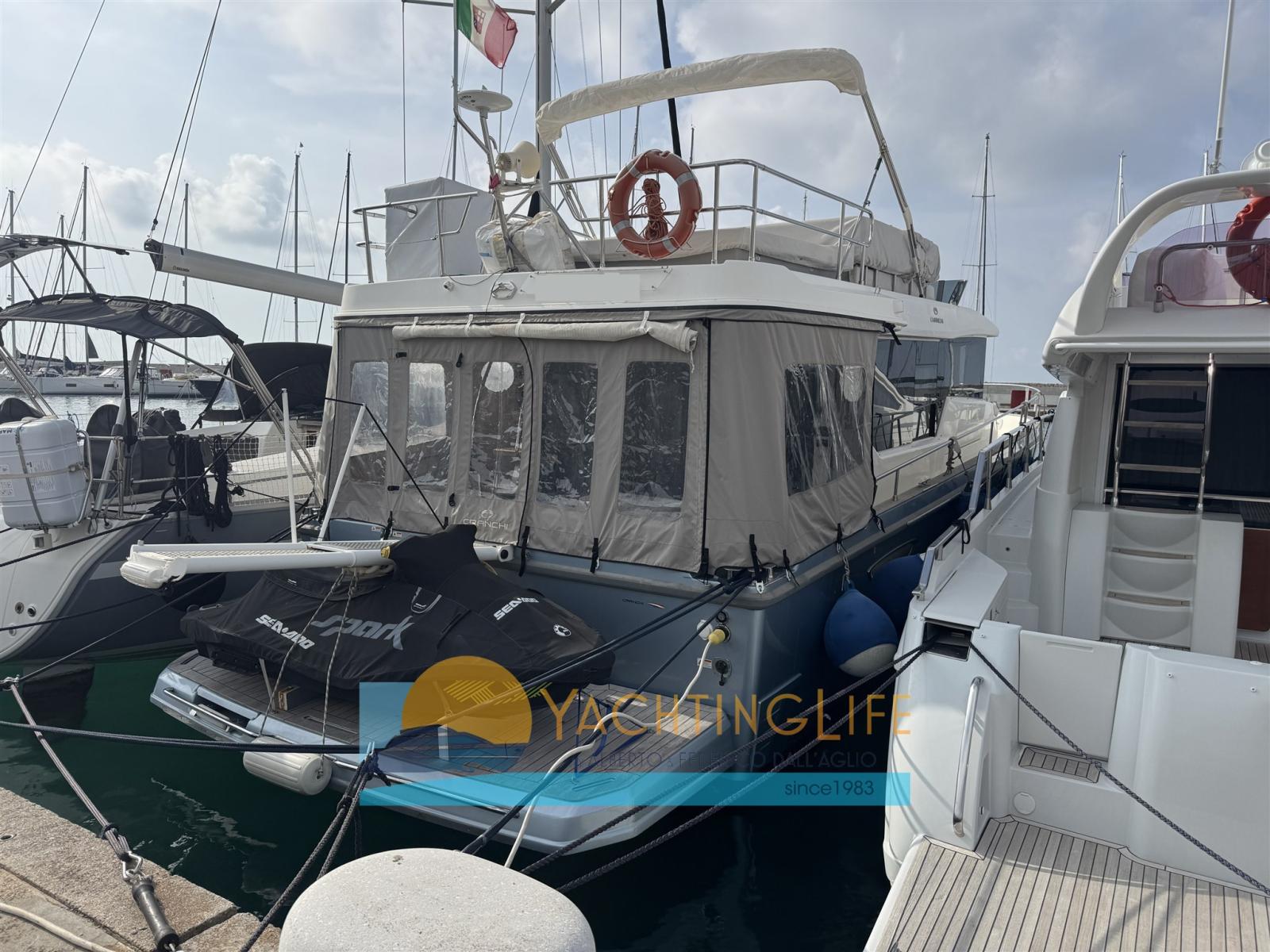 cranchi Eco trawler 43