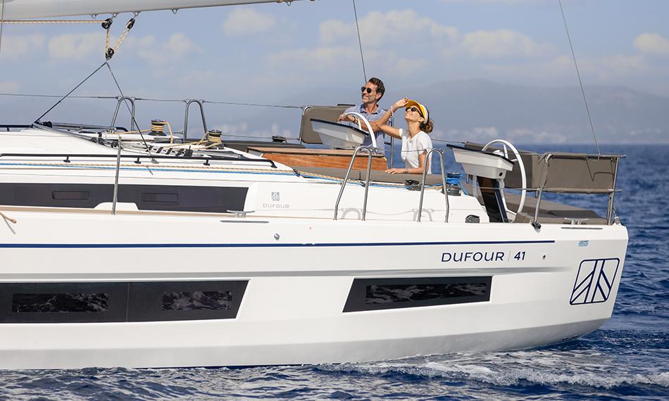 dufour yachts 41 stock