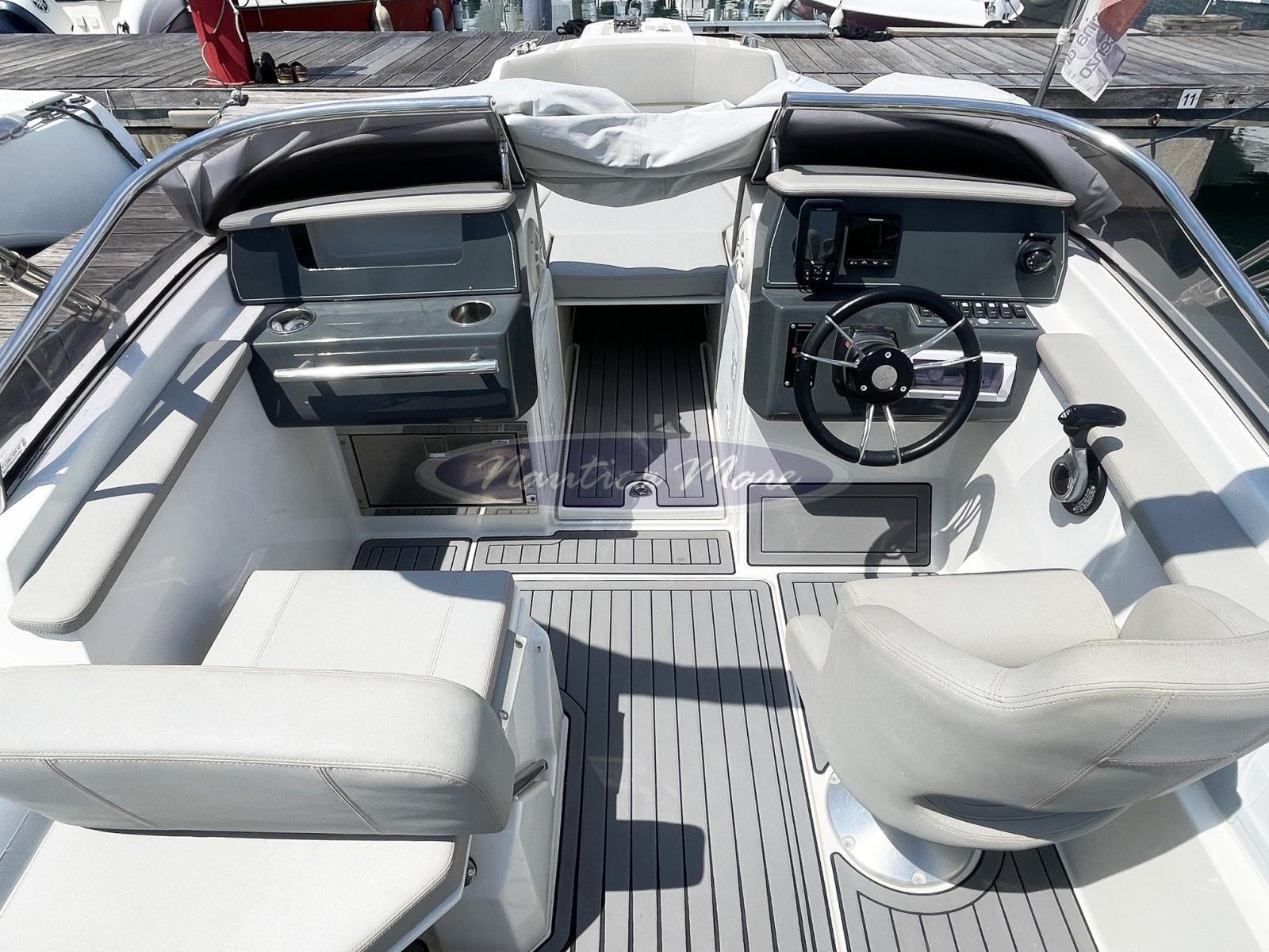 marlin boat 24 sr (fb)