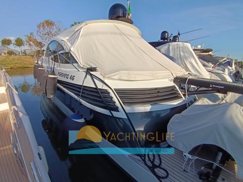 Pershing pershing 46'