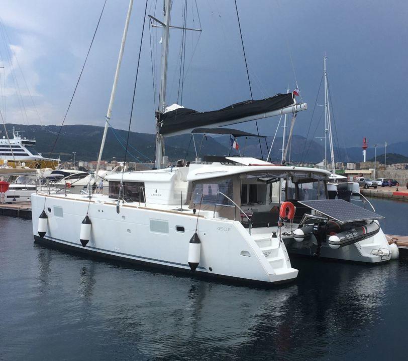 lagoon 450 f