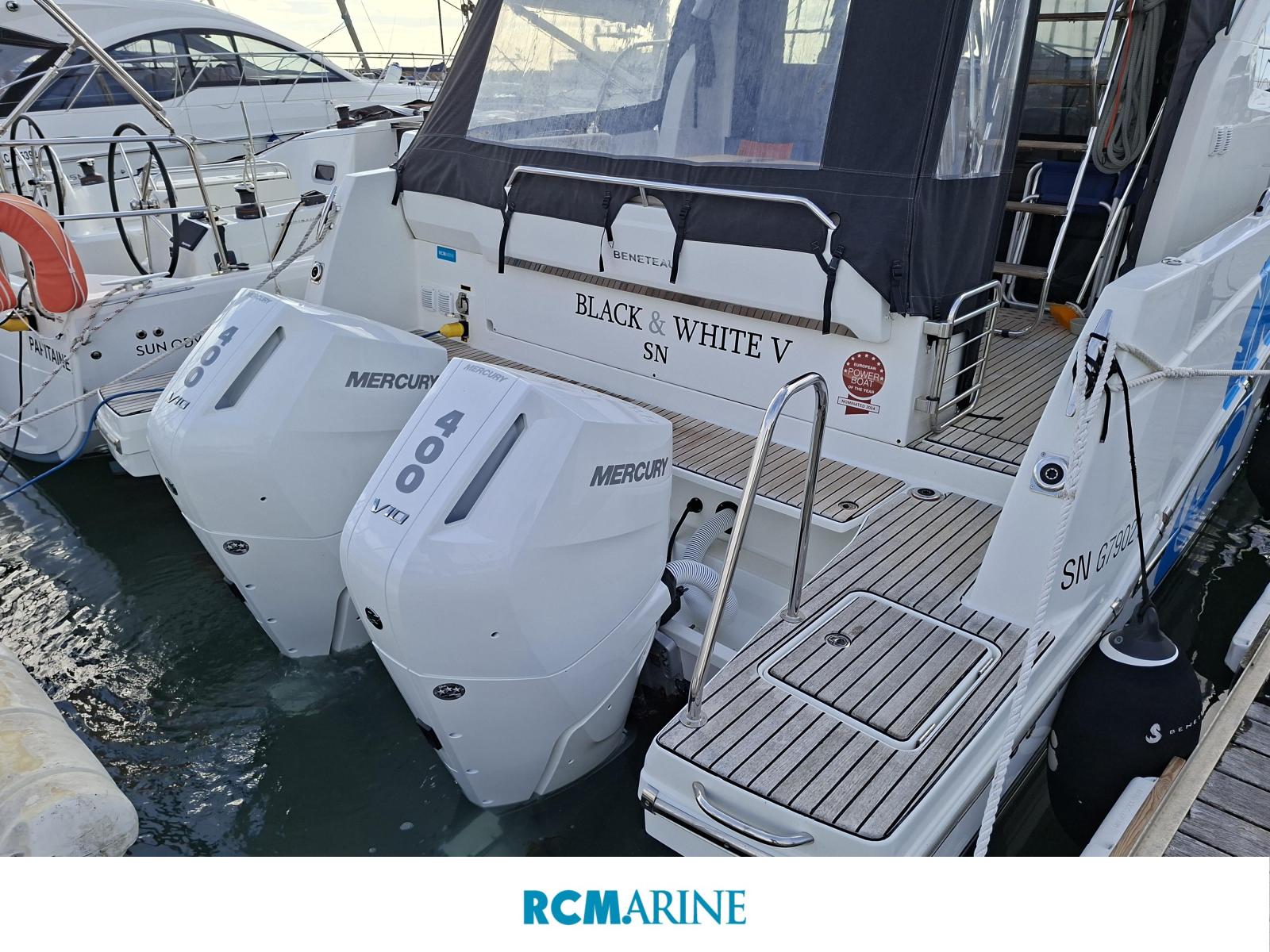 beneteau Antares 12 fly