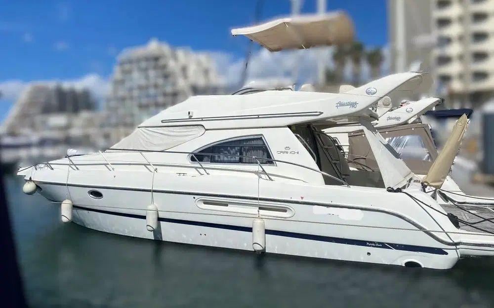 cranchi Atlantique 40 fly