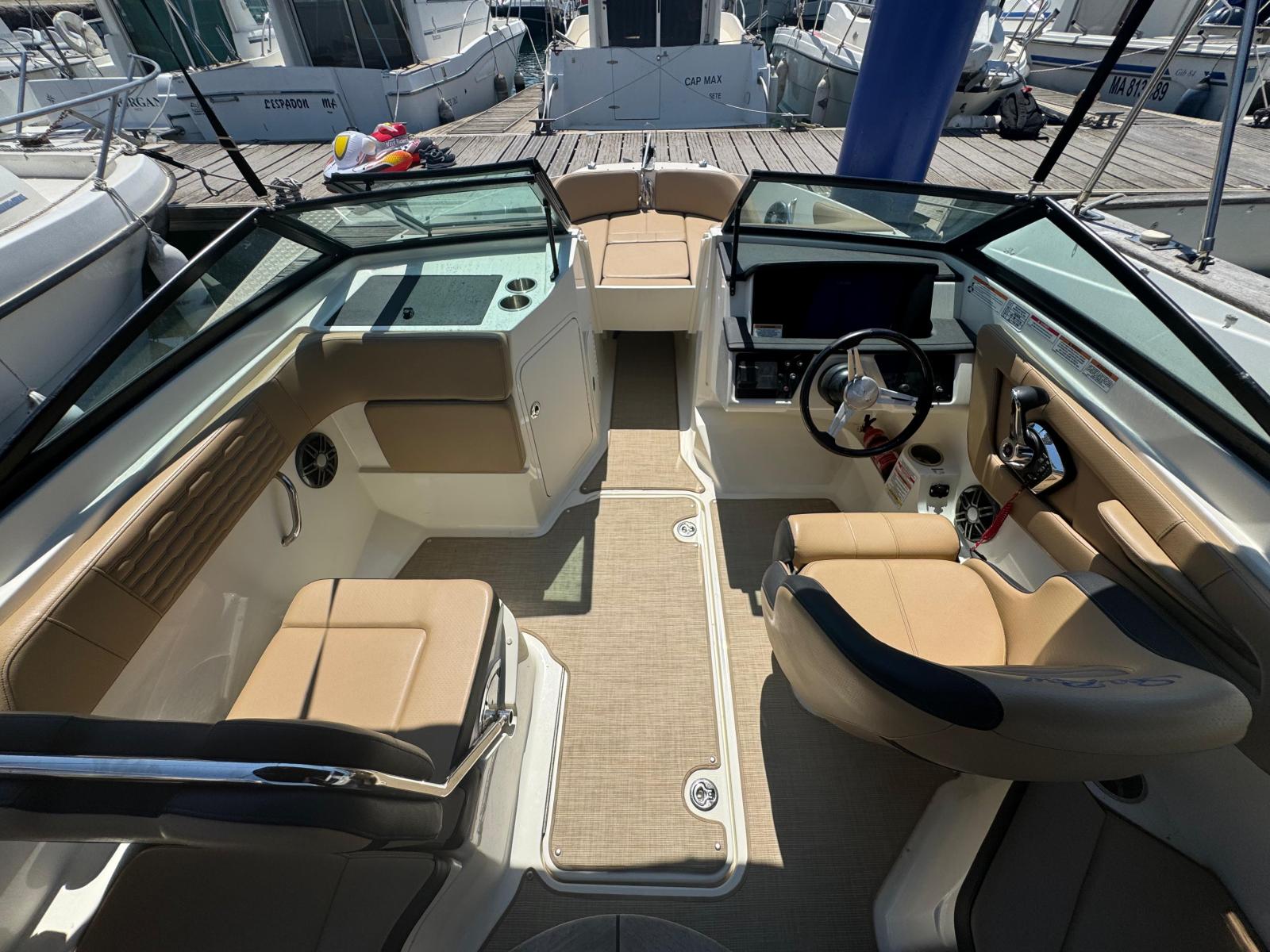sea ray 210