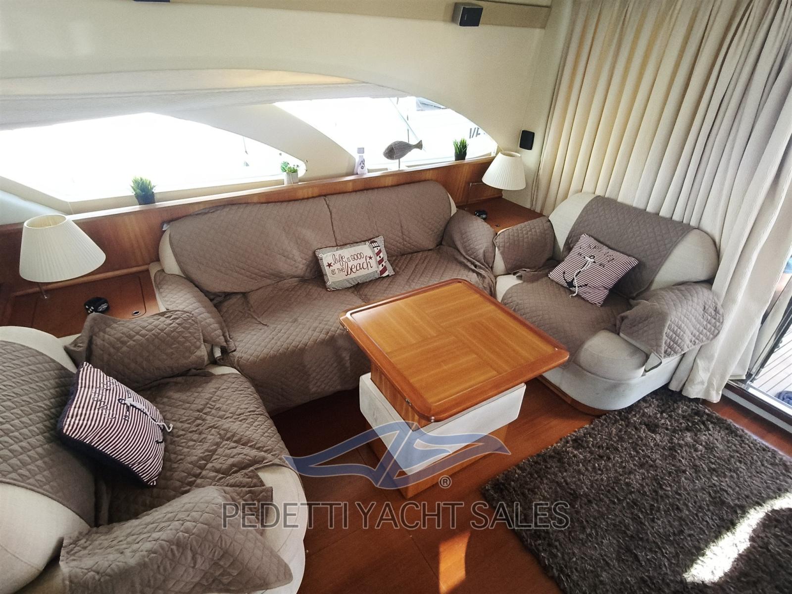 azimut 50 flybridge my 2005