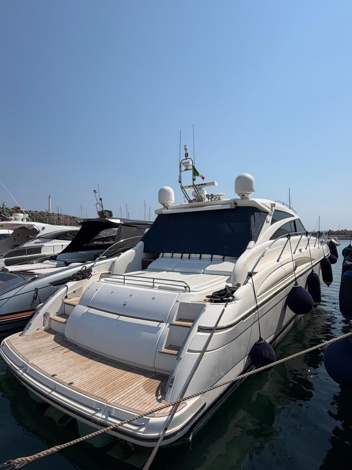princess yachts V58