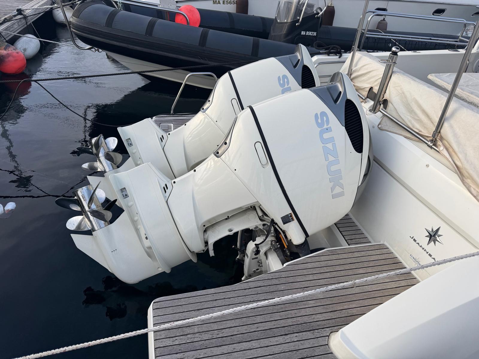 jeanneau Cap camarat 10.5 wa