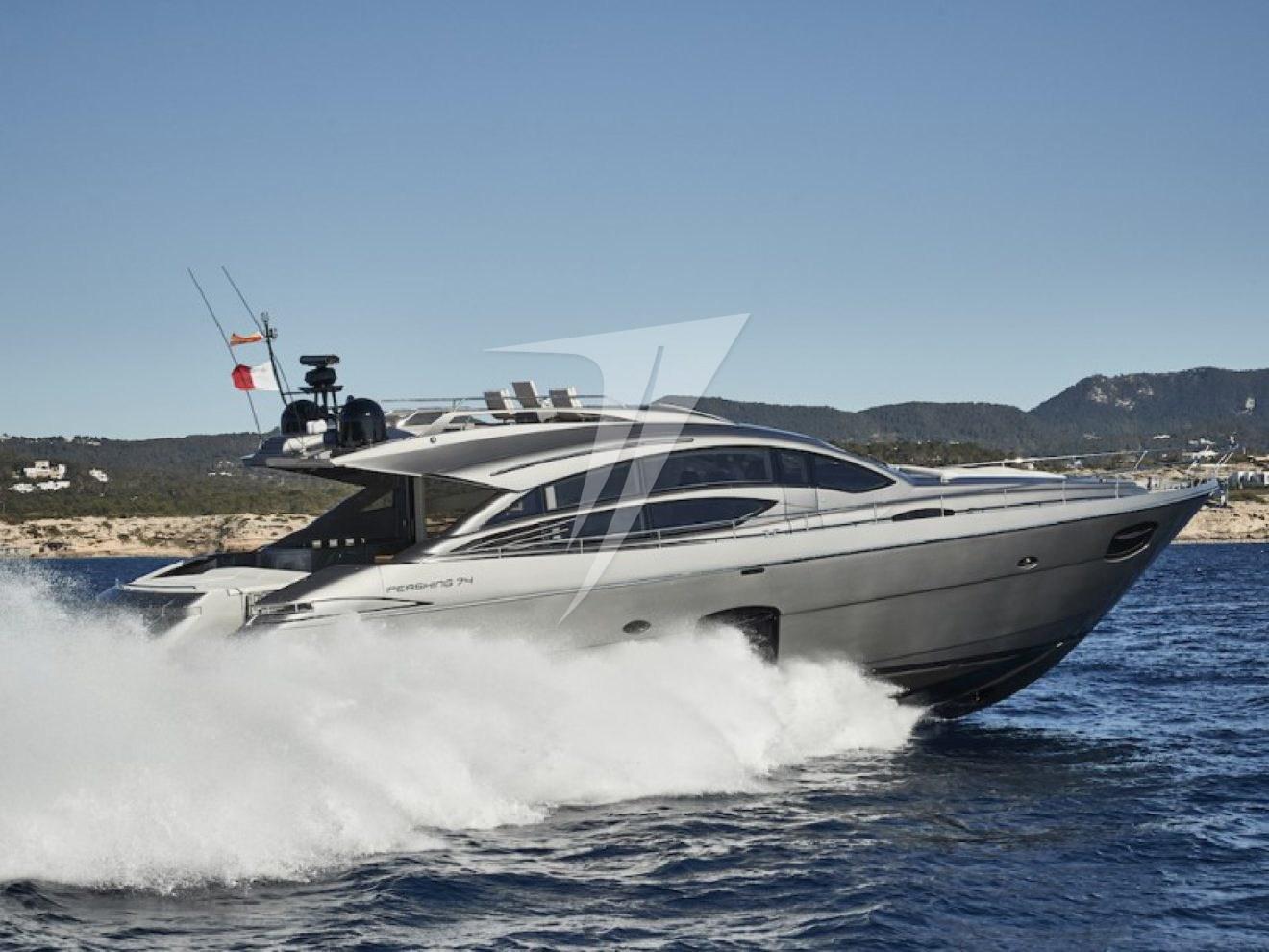 pershing 74