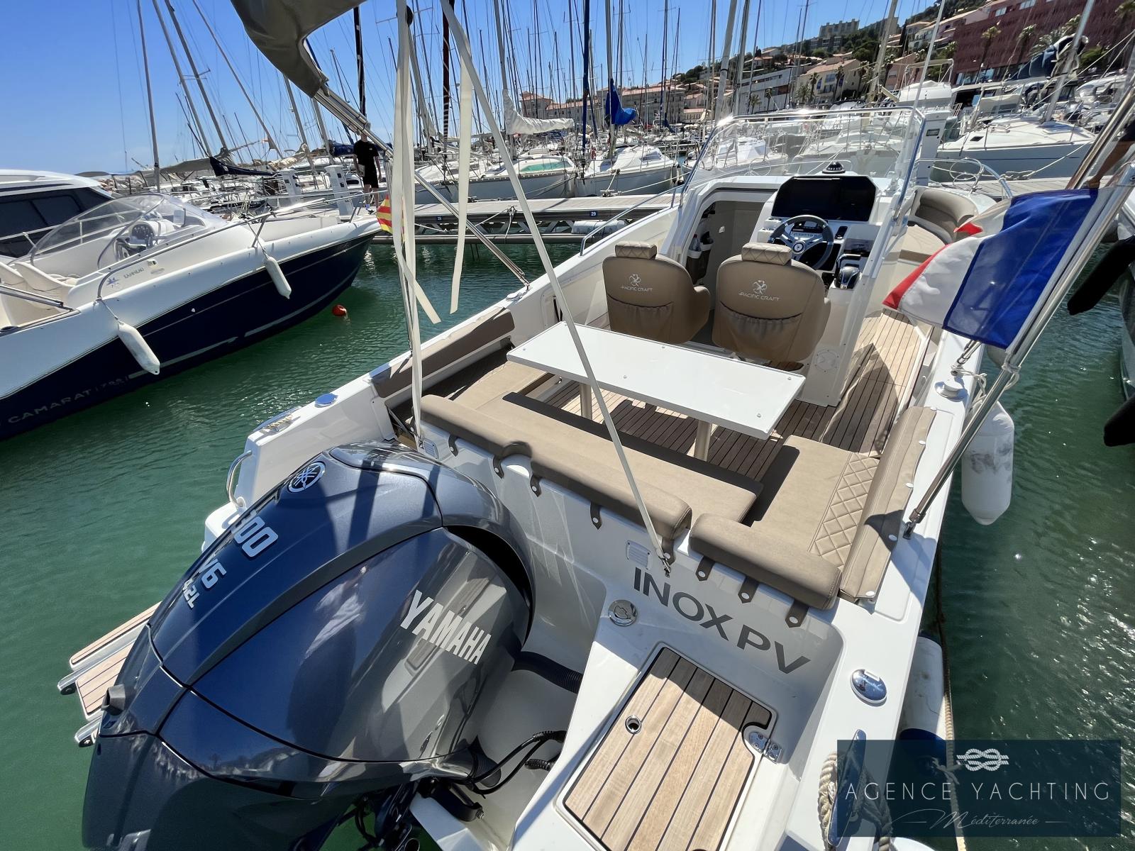 pacific craft 750 open