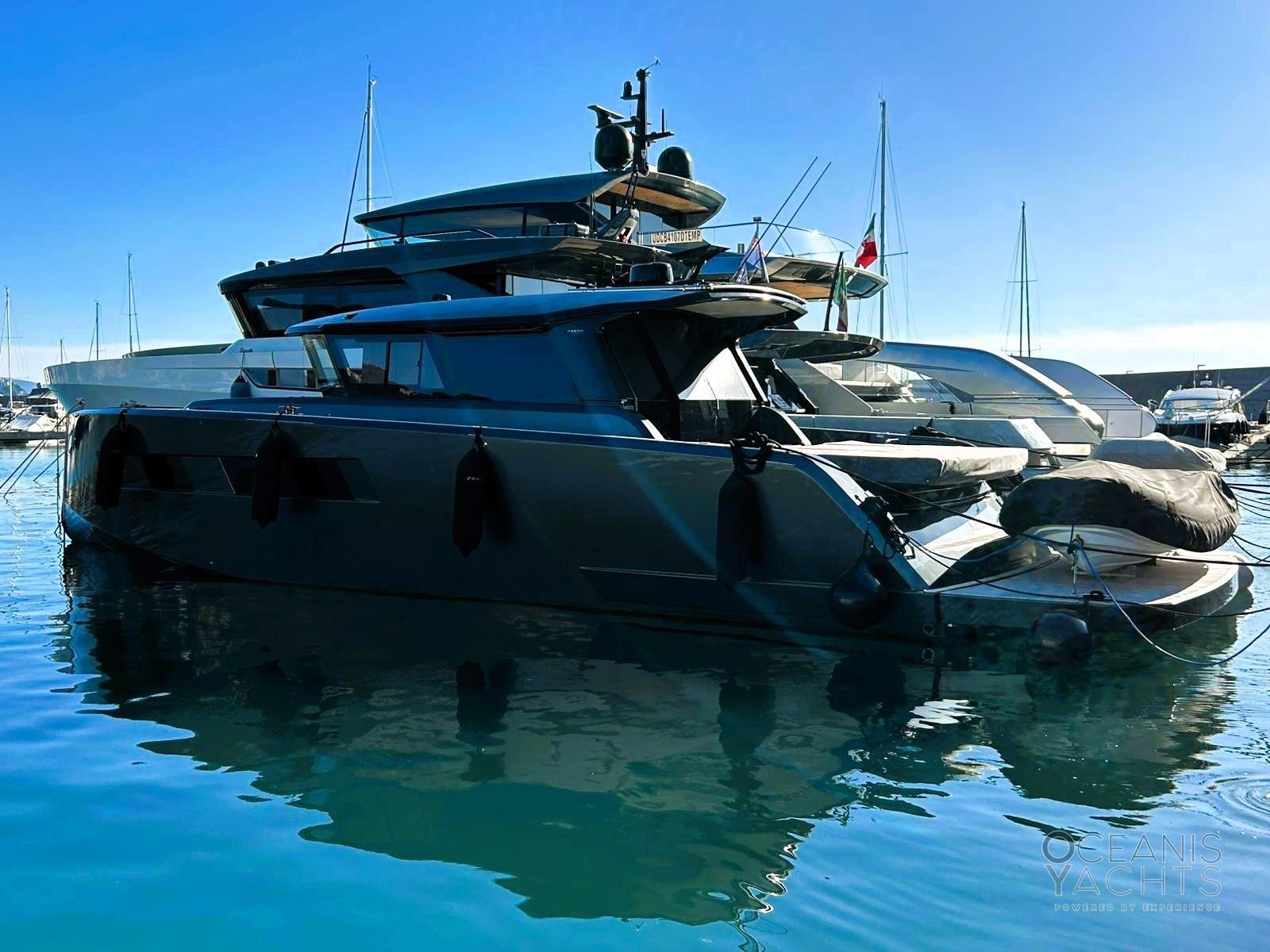 pardo yachts Gt 52