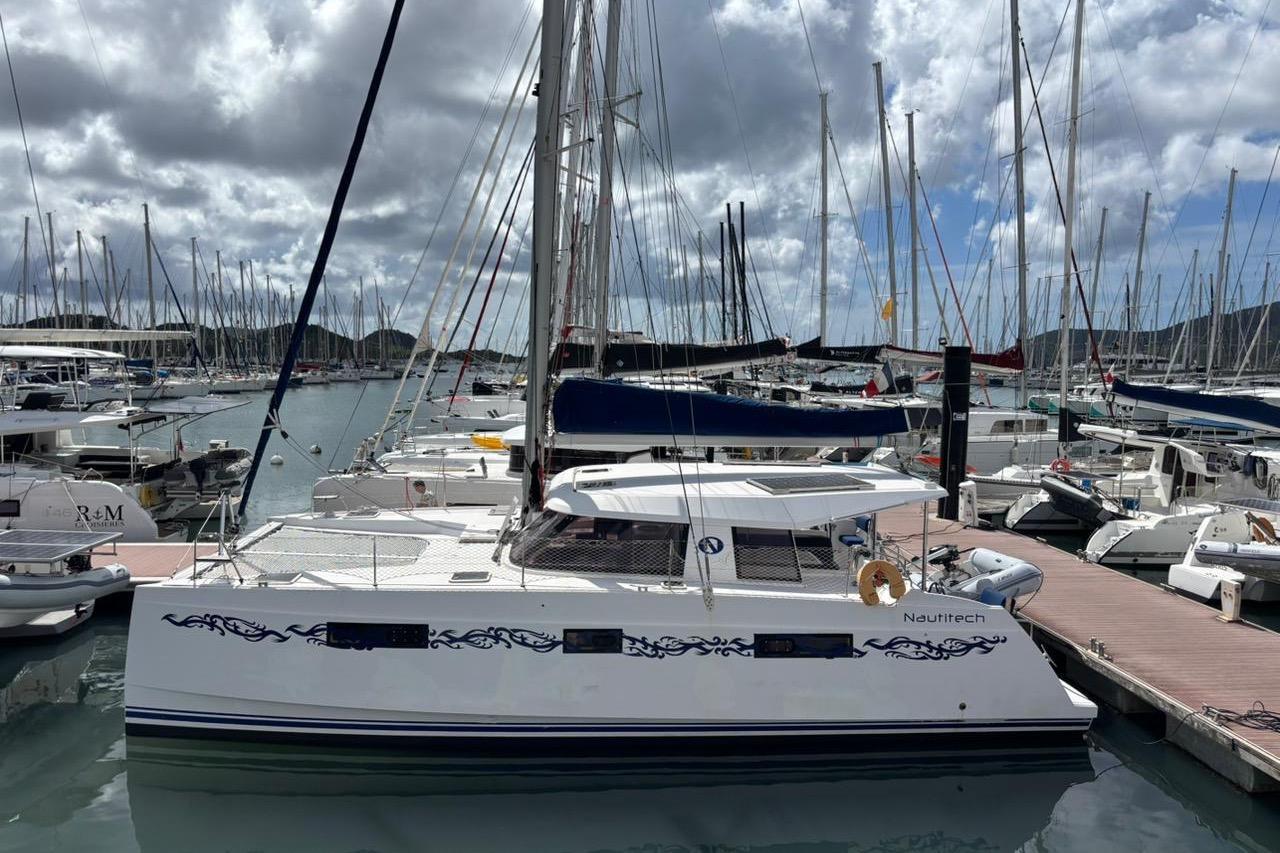 nautitech 40 open