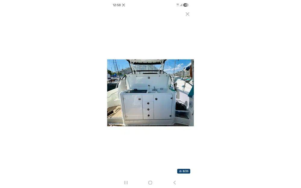 jeanneau Cap camarat 10.5 wa