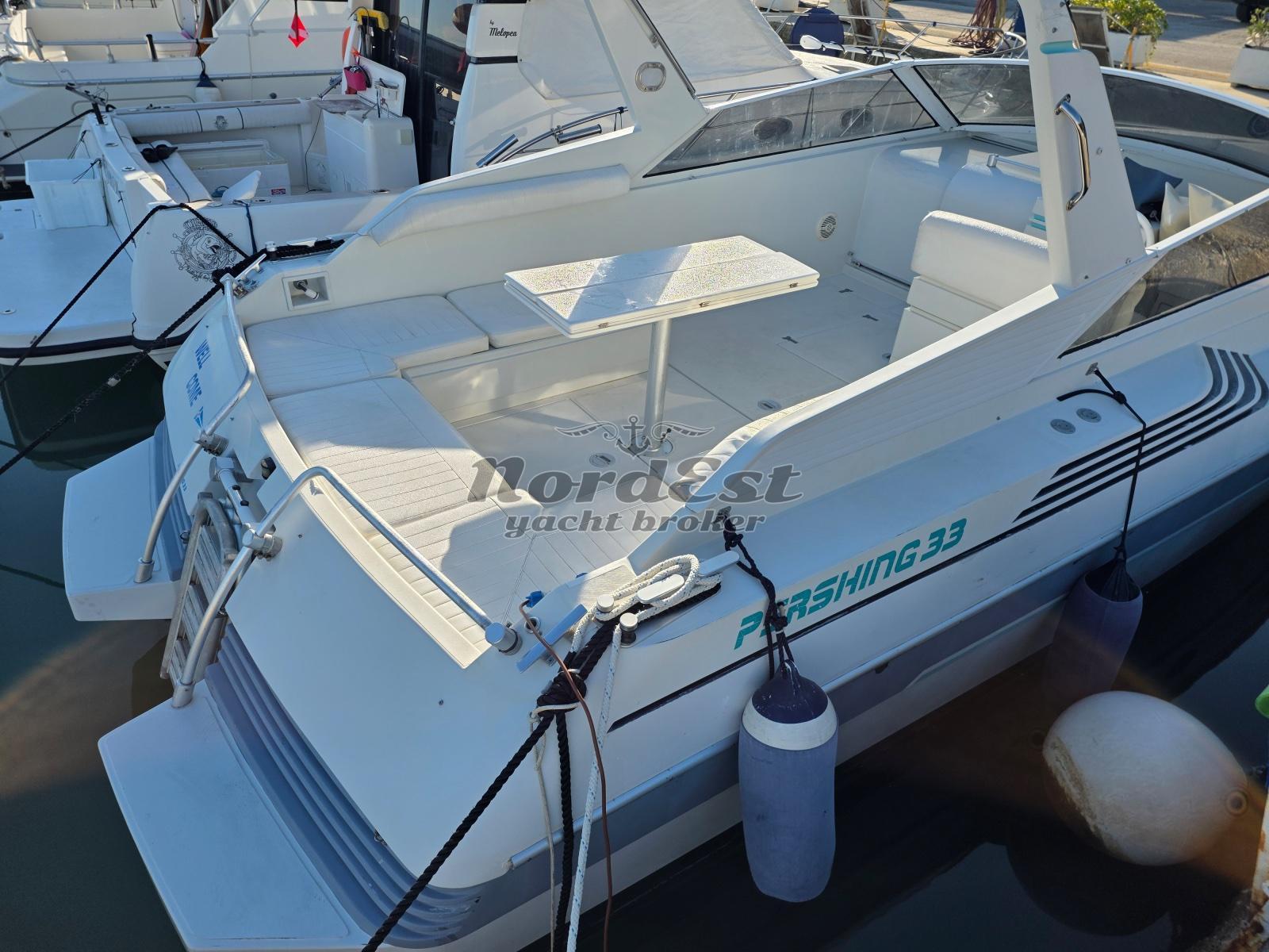 pershing 33