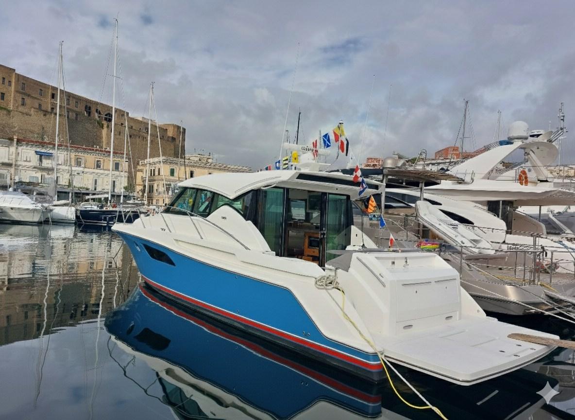 tiara yachts 44 coupe