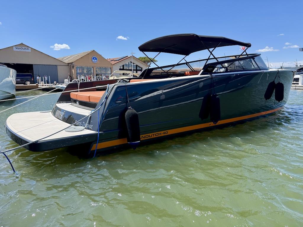 vandutch yachts 40