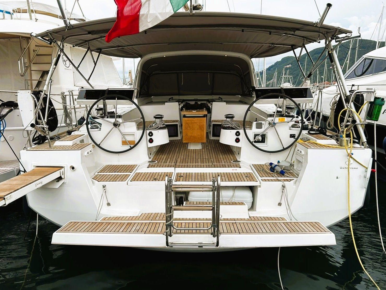 beneteau Oceanis 55