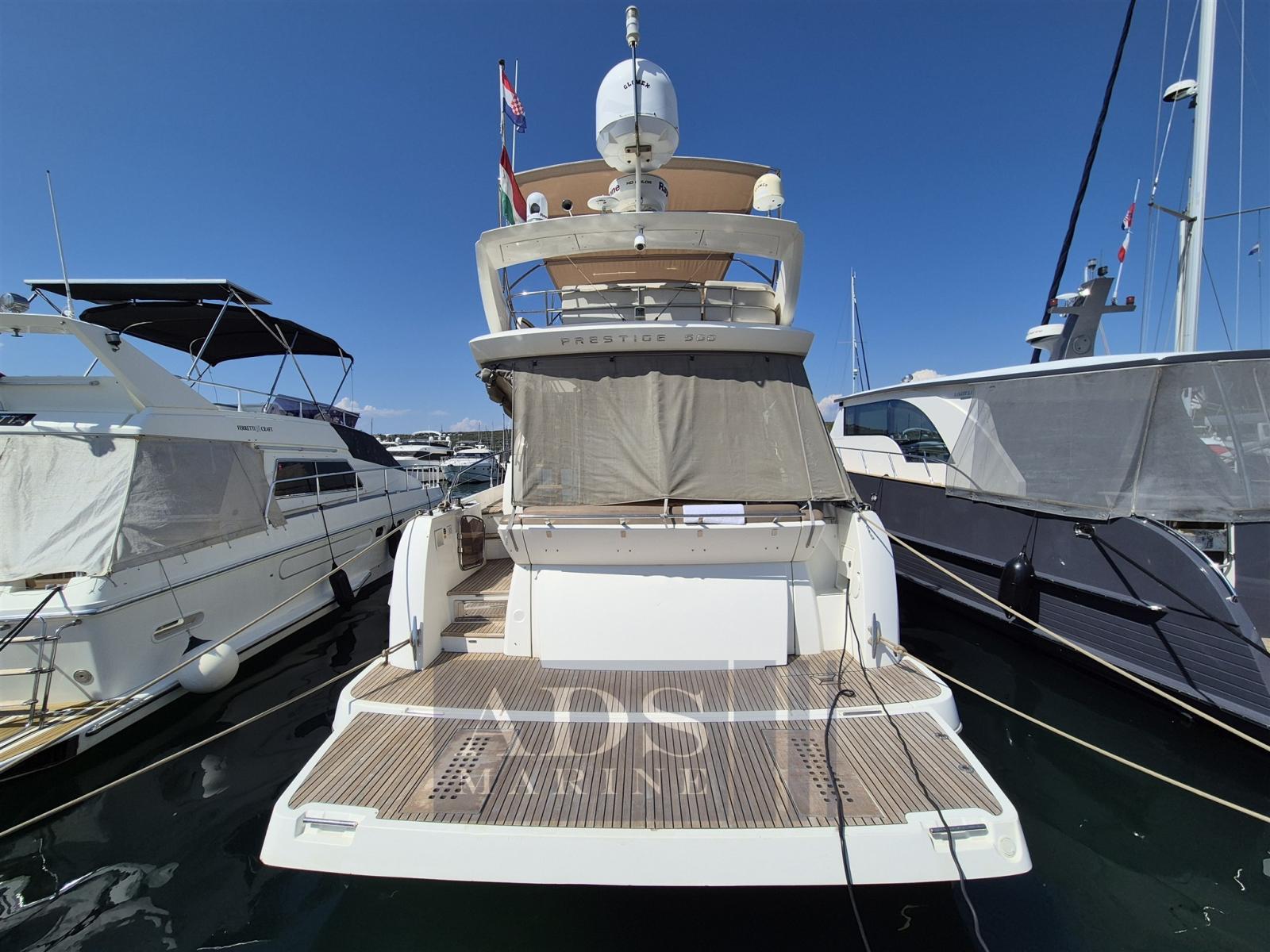 jeanneau Prestige 500 fly